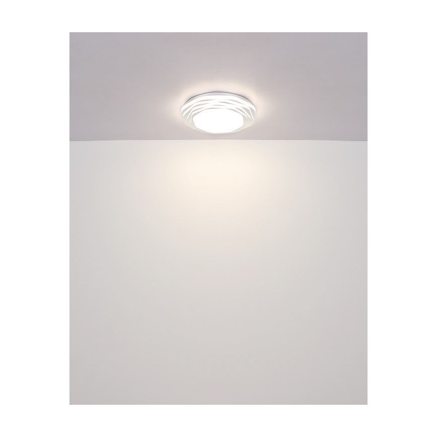 Globo - LED dimbar taklampa LED/24W/230V 3000/4000/6000K Ø 38 cm
