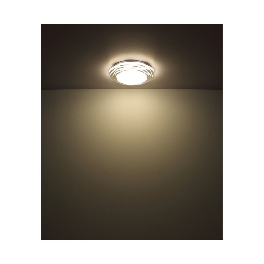 Globo - LED Dimbar taklampa LED/36W/230V 3000/4000/6000K diameter 48 cm