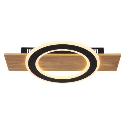 Globo - LED taklampa LED/18W/230V brun