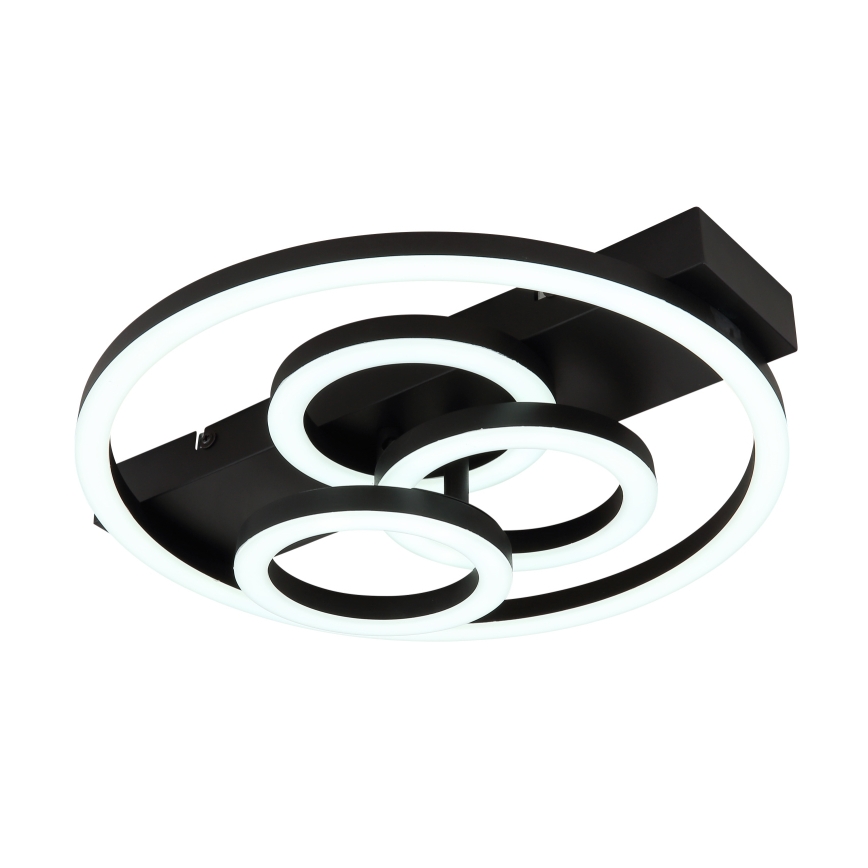 Globo - Dimbar LED-taklampa LED/40W/230V 2700-6500K Ø 35x33 cm + fjärrkontroll