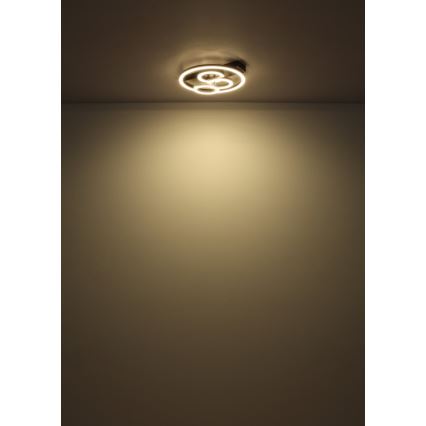 Globo - LED Dimbar taklampa LED/40W/230V 2700-6500K diameter 35x33 cm + fjärrkontroll