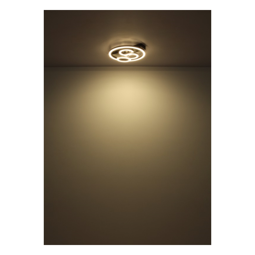 Globo - LED Dimbar taklampa LED/40W/230V 2700-6500K diameter 35x33 cm + fjärrkontroll