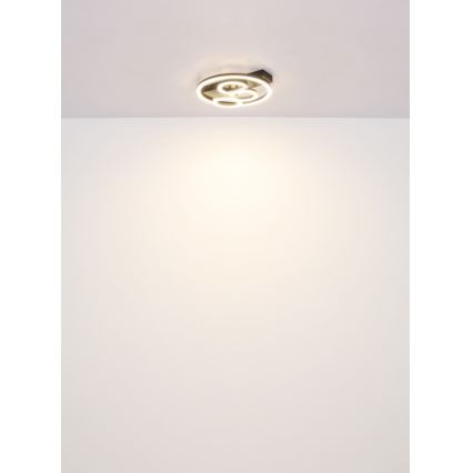 Globo - LED Dimbar taklampa LED/40W/230V 2700-6500K diameter 35x33 cm + fjärrkontroll