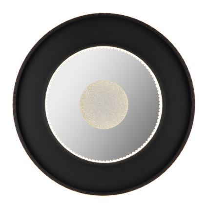 Globo - LED dimbar taklampa LED/30W/230V 2700-6500K Ø 52,5 cm svart + fjärrkontroll
