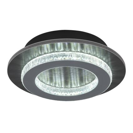 Globo - LED taklampa 12W/230V 3000/4000/6500K Ø20 cm antracit