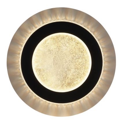 Globo - LED-taklampa LED/12W/230V 3000/4000/6500K Ø 20 cm svart