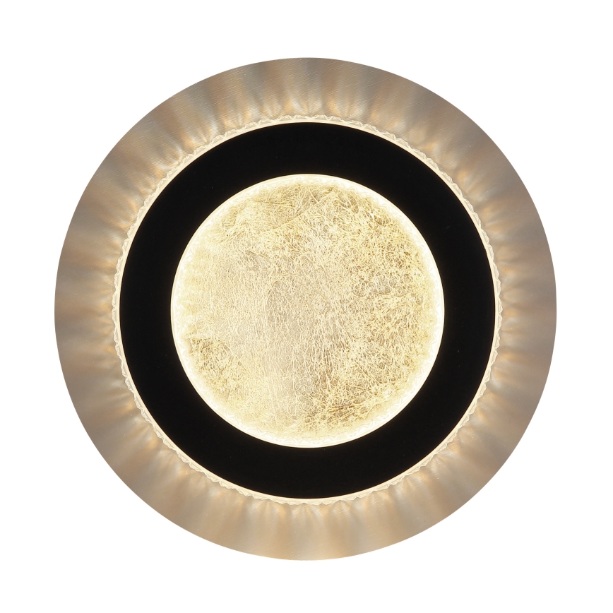 Globo - LED-taklampa LED/12W/230V 3000/4000/6500K Ø 20 cm svart