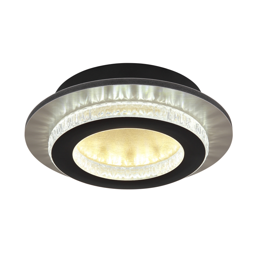 Globo - LED-taklampa LED/12W/230V 3000/4000/6500K Ø 20 cm svart