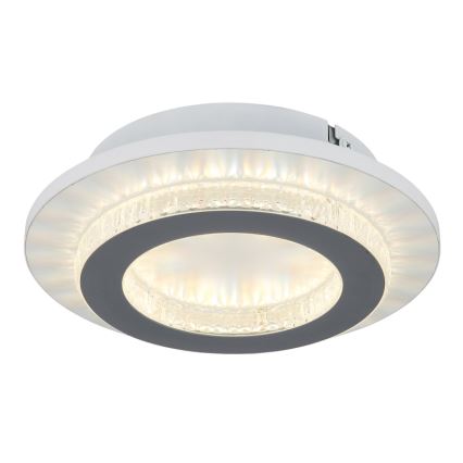Globo - LED taklampa LED/12W/230V 3000/4000/6500K Ø 20 cm vit