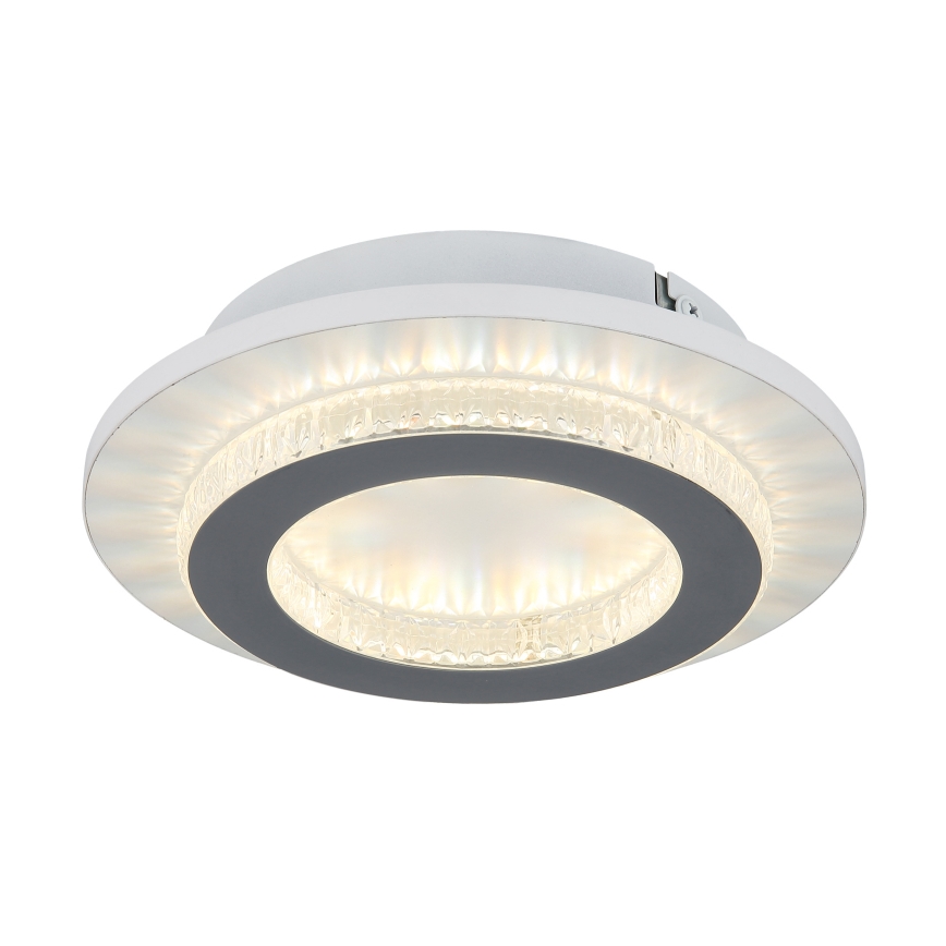Globo - LED taklampa LED/12W/230V 3000/4000/6500K Ø 20 cm vit