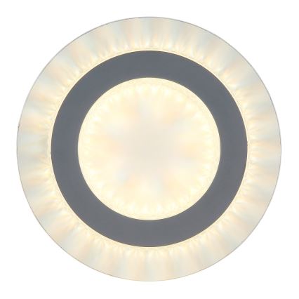 Globo - LED taklampa LED/12W/230V 3000/4000/6500K Ø 20 cm vit