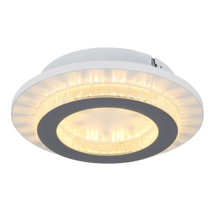 Globo - LED taklampa LED/12W/230V 3000/4000/6500K Ø 20 cm vit