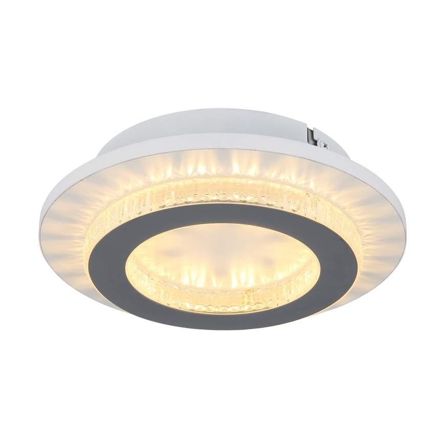 Globo - LED taklampa LED/12W/230V 3000/4000/6500K Ø 20 cm vit