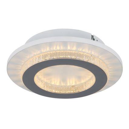 Globo - LED taklampa LED/12W/230V 3000/4000/6500K Ø 20 cm vit