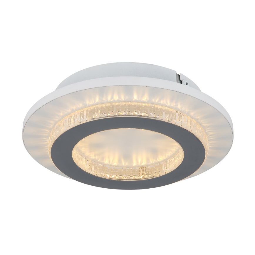 Globo - LED taklampa LED/12W/230V 3000/4000/6500K Ø 20 cm vit