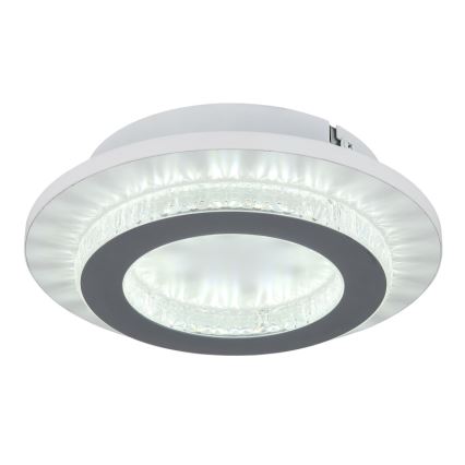 Globo - LED taklampa LED/12W/230V 3000/4000/6500K Ø 20 cm vit