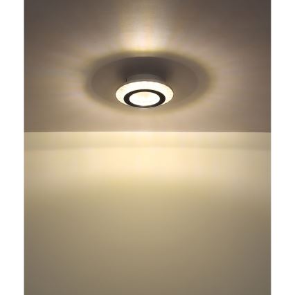 Globo - LED taklampa LED/12W/230V 3000/4000/6500K Ø 20 cm vit