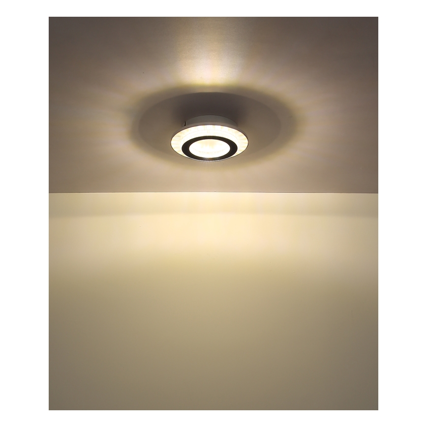 Globo - LED taklampa LED/12W/230V 3000/4000/6500K Ø 20 cm vit