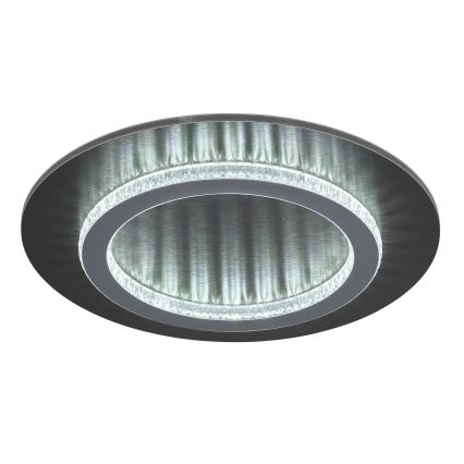 Globo - LED taklampa LED/24W/230V 3000/4000/6500K Ø 35 cm antracit