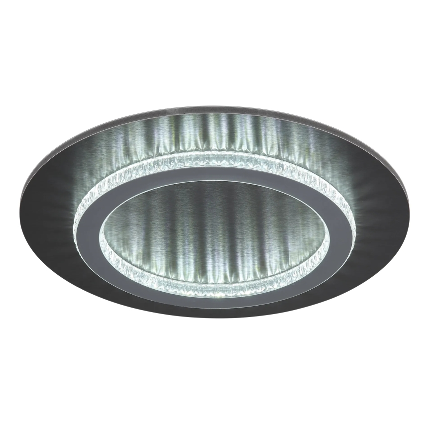 Globo - LED taklampa LED/24W/230V 3000/4000/6500K Ø 35 cm antracit