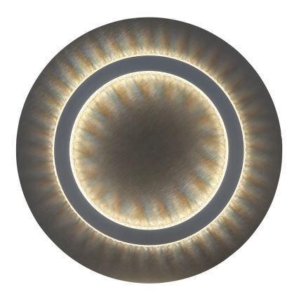 Globo - LED taklampa LED/24W/230V 3000/4000/6500K Ø 35 cm antracit