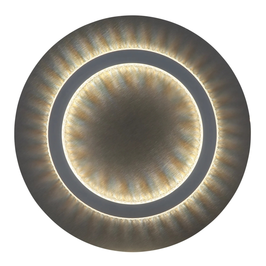 Globo - LED taklampa LED/24W/230V 3000/4000/6500K Ø 35 cm antracit