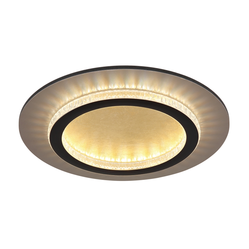 Globo - LED-taklampa 24W/230V 3000/4000/6500K Ø 35 cm svart