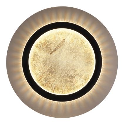 Globo - LED-taklampa 24W/230V 3000/4000/6500K Ø 35 cm svart