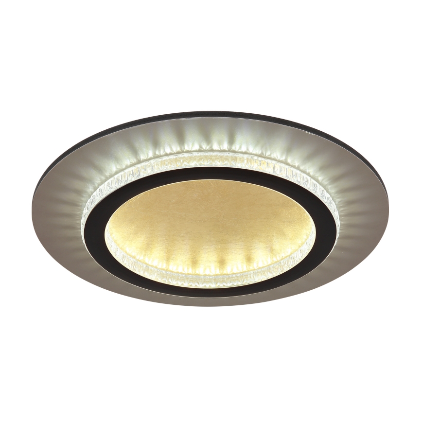 Globo - LED-taklampa 24W/230V 3000/4000/6500K Ø 35 cm svart