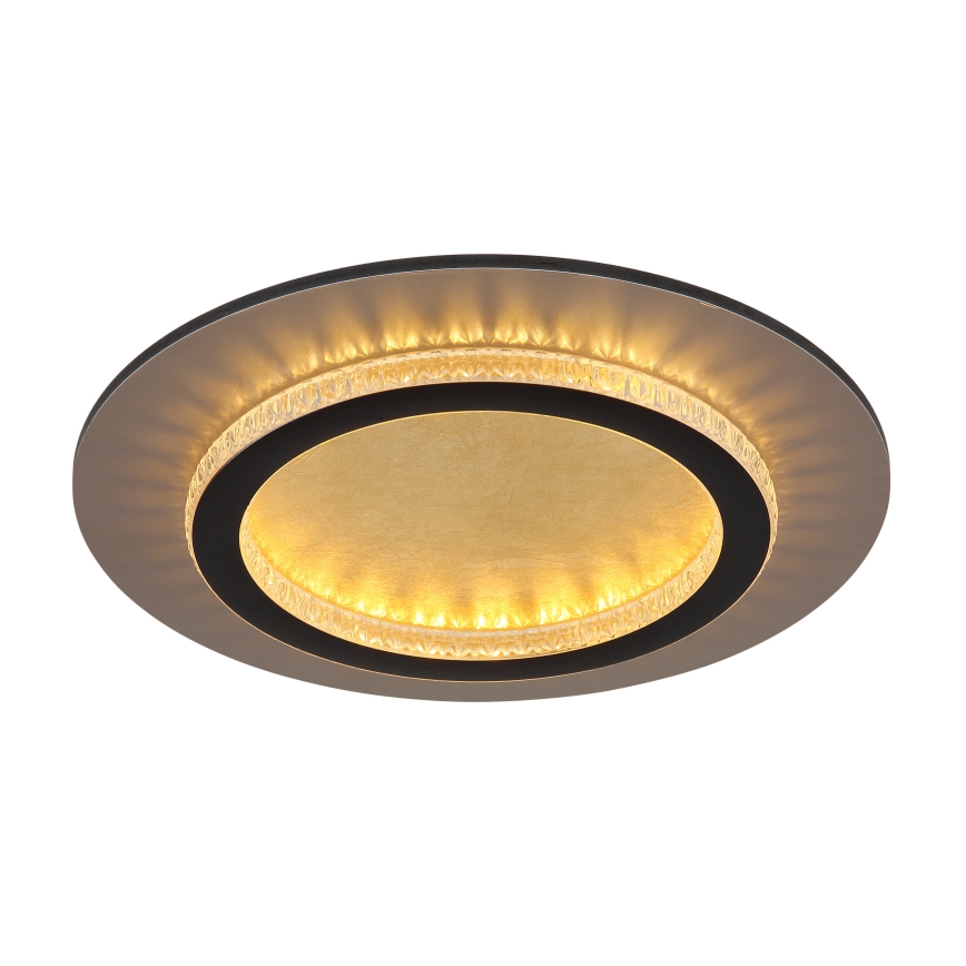 Globo - LED-taklampa 24W/230V 3000/4000/6500K Ø 35 cm svart