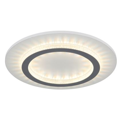 Globo - LED-taklampa 24W/230V 3000/4000/6500K Ø 35 cm vit