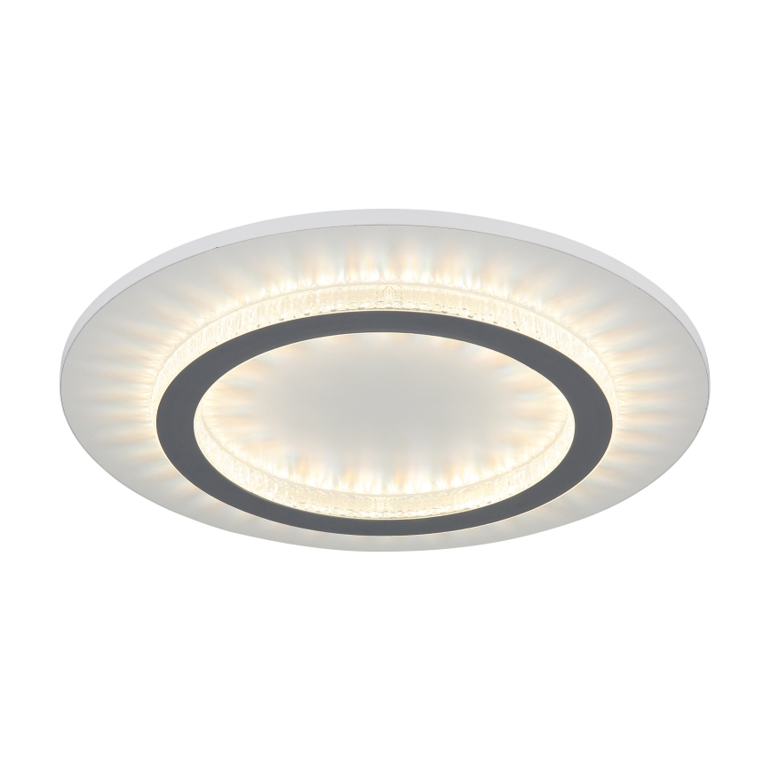Globo - LED-taklampa 24W/230V 3000/4000/6500K Ø 35 cm vit