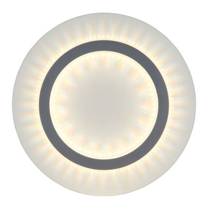 Globo - LED-taklampa 24W/230V 3000/4000/6500K Ø 35 cm vit