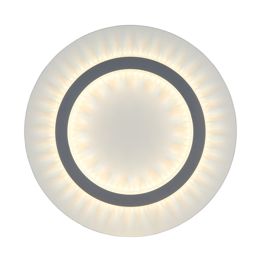 Globo - LED-taklampa 24W/230V 3000/4000/6500K Ø 35 cm vit