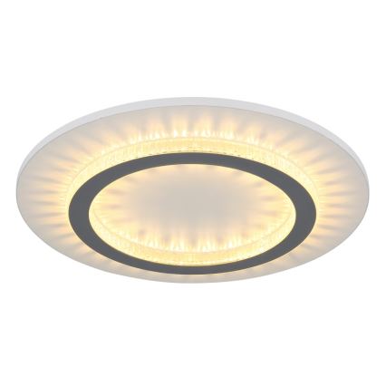 Globo - LED-taklampa 24W/230V 3000/4000/6500K Ø 35 cm vit