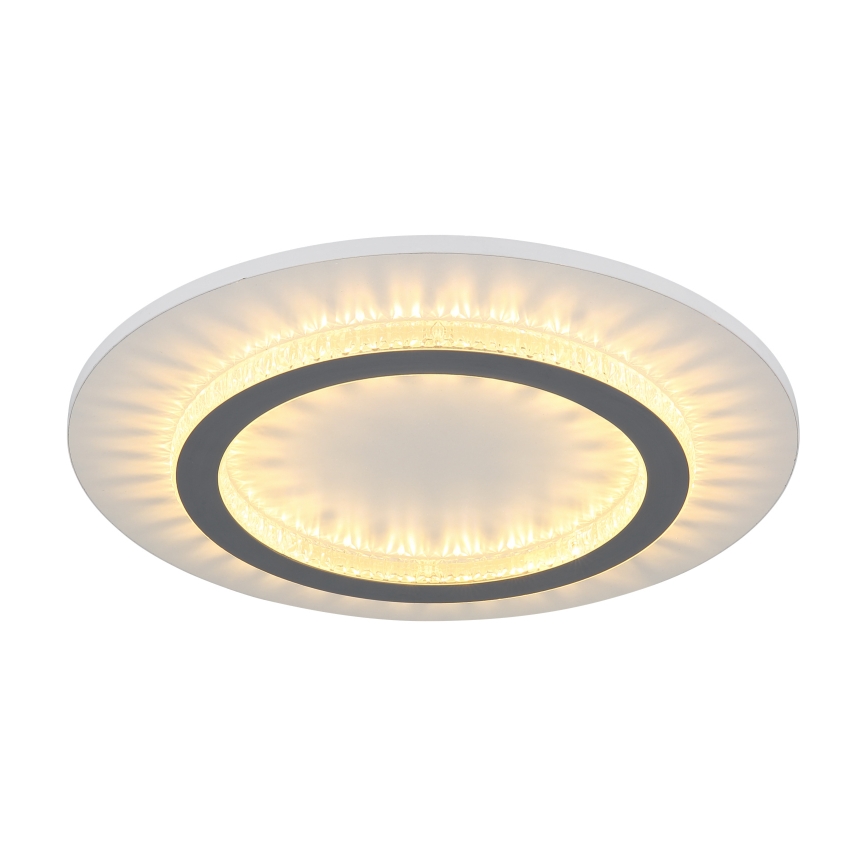 Globo - LED-taklampa 24W/230V 3000/4000/6500K Ø 35 cm vit