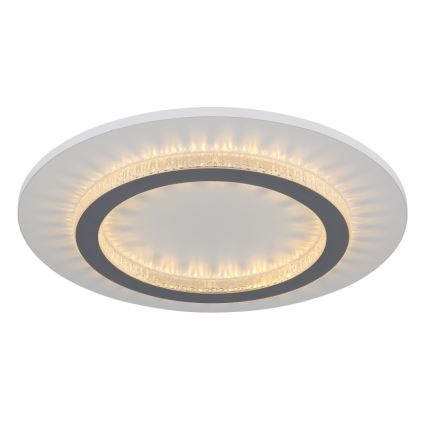 Globo - LED-taklampa 24W/230V 3000/4000/6500K Ø 35 cm vit