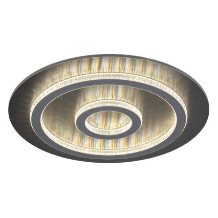 Globo - Dimbart LED-takarmatur LED/40W/230V 3000-6500K Ø 45 cm antracit + fjärrkontroll