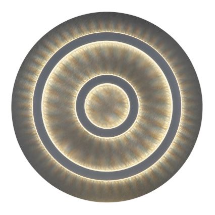 Globo - Dimbart LED-takarmatur LED/40W/230V 3000-6500K Ø 45 cm antracit + fjärrkontroll