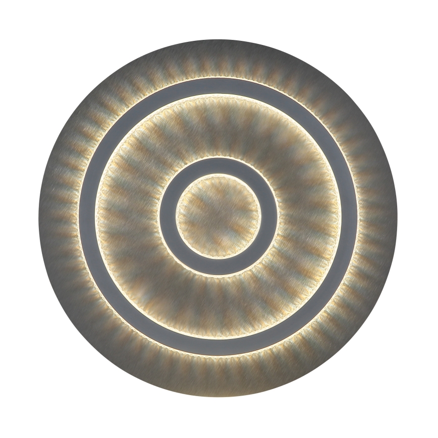 Globo - Dimbart LED-takarmatur LED/40W/230V 3000-6500K Ø 45 cm antracit + fjärrkontroll
