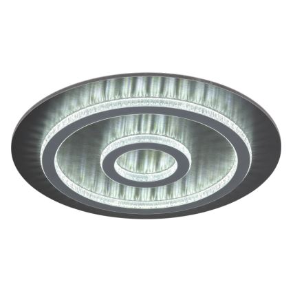 Globo - Dimbart LED-takarmatur LED/40W/230V 3000-6500K Ø 45 cm antracit + fjärrkontroll