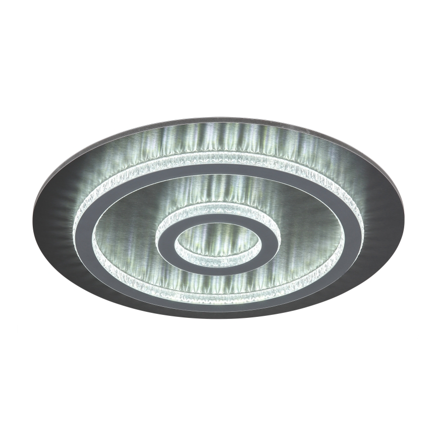 Globo - Dimbart LED-takarmatur LED/40W/230V 3000-6500K Ø 45 cm antracit + fjärrkontroll