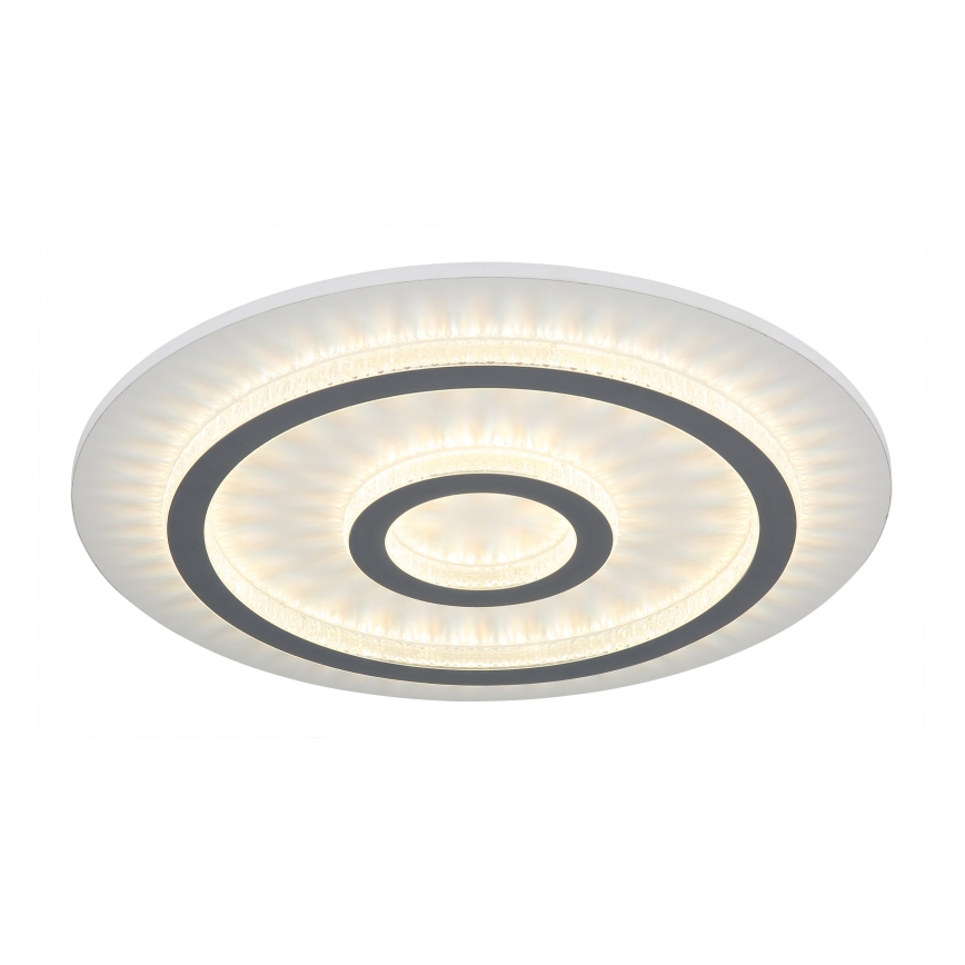 Globo - Dimbart LED-taklampa LED/40W/230V 3000–6500K Ø45 cm vit + fjärrkontroll