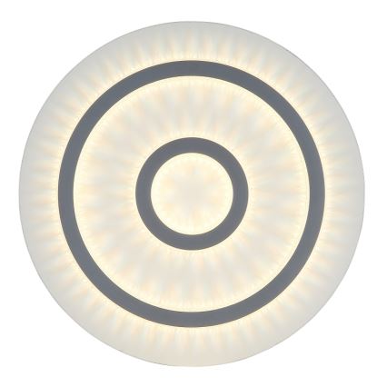 Globo - Dimbart LED-taklampa LED/40W/230V 3000–6500K Ø45 cm vit + fjärrkontroll