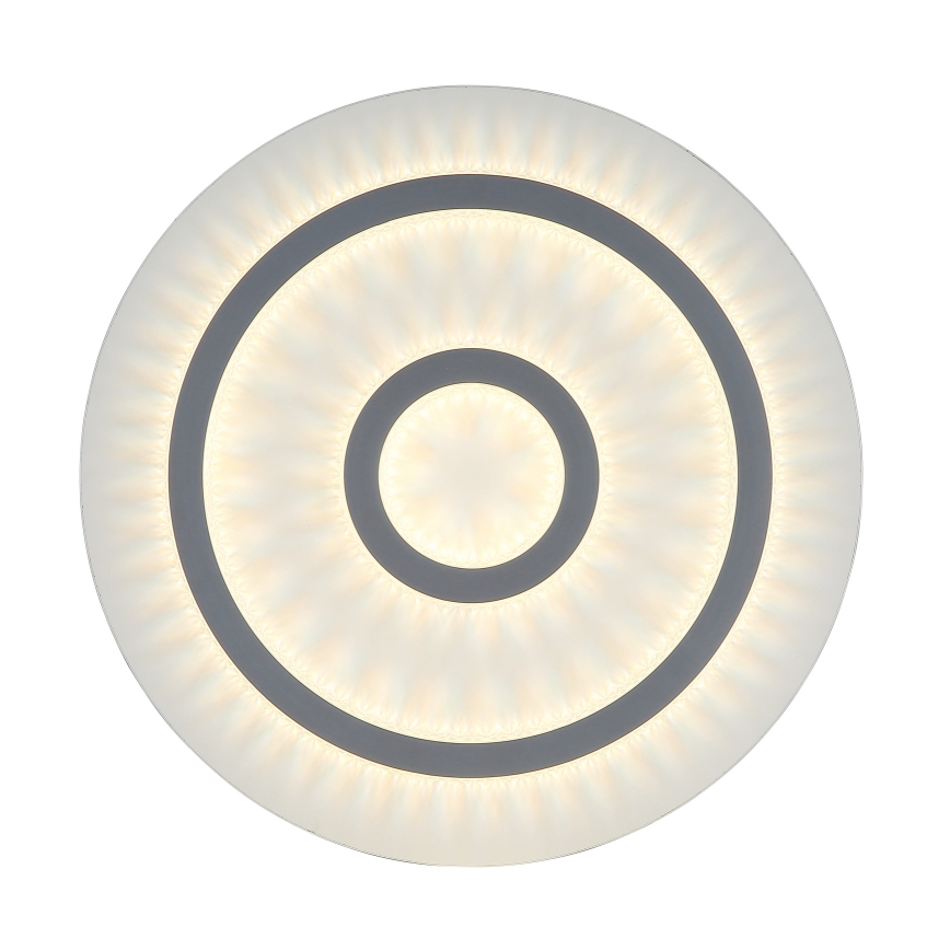 Globo - Dimbart LED-taklampa LED/40W/230V 3000–6500K Ø45 cm vit + fjärrkontroll