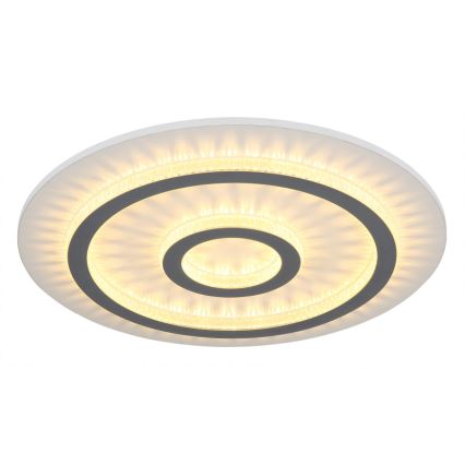Globo - Dimbart LED-taklampa LED/40W/230V 3000–6500K Ø45 cm vit + fjärrkontroll