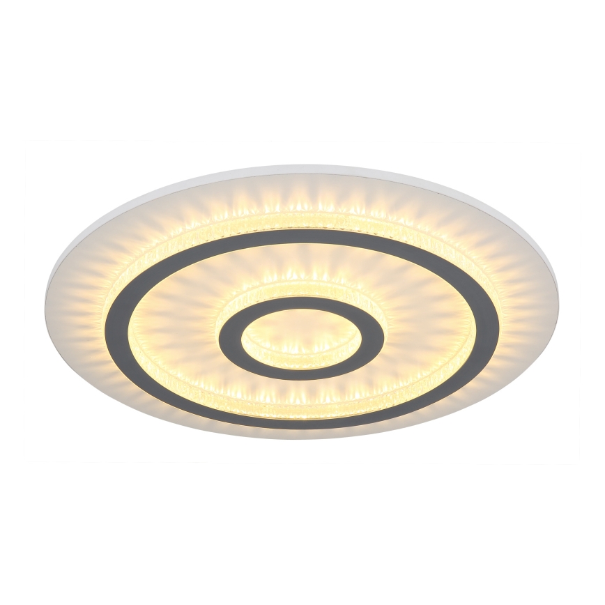 Globo - Dimbart LED-taklampa LED/40W/230V 3000–6500K Ø45 cm vit + fjärrkontroll