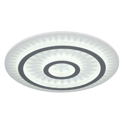 Globo - Dimbart LED-taklampa LED/40W/230V 3000–6500K Ø45 cm vit + fjärrkontroll