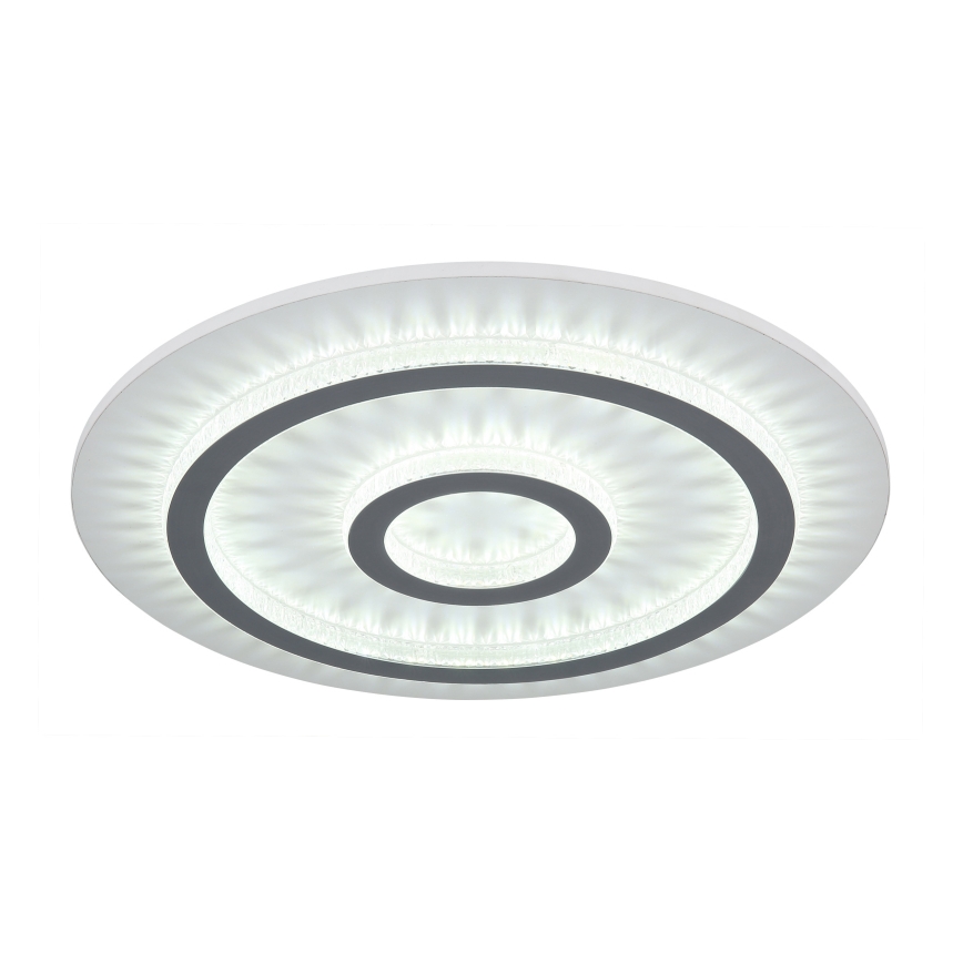Globo - Dimbart LED-taklampa LED/40W/230V 3000–6500K Ø45 cm vit + fjärrkontroll
