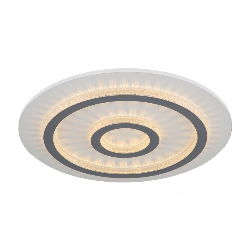 Globo - Dimbart LED-taklampa LED/40W/230V 3000–6500K Ø45 cm vit + fjärrkontroll